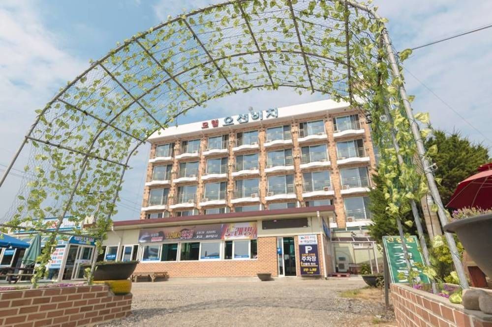 Ocean Beach Hotel Тхэан Экстерьер фото