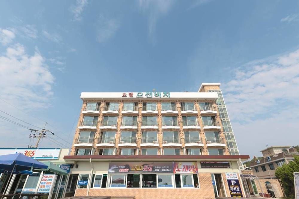 Ocean Beach Hotel Тхэан Экстерьер фото