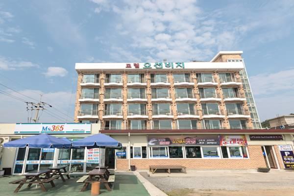 Ocean Beach Hotel Тхэан Экстерьер фото